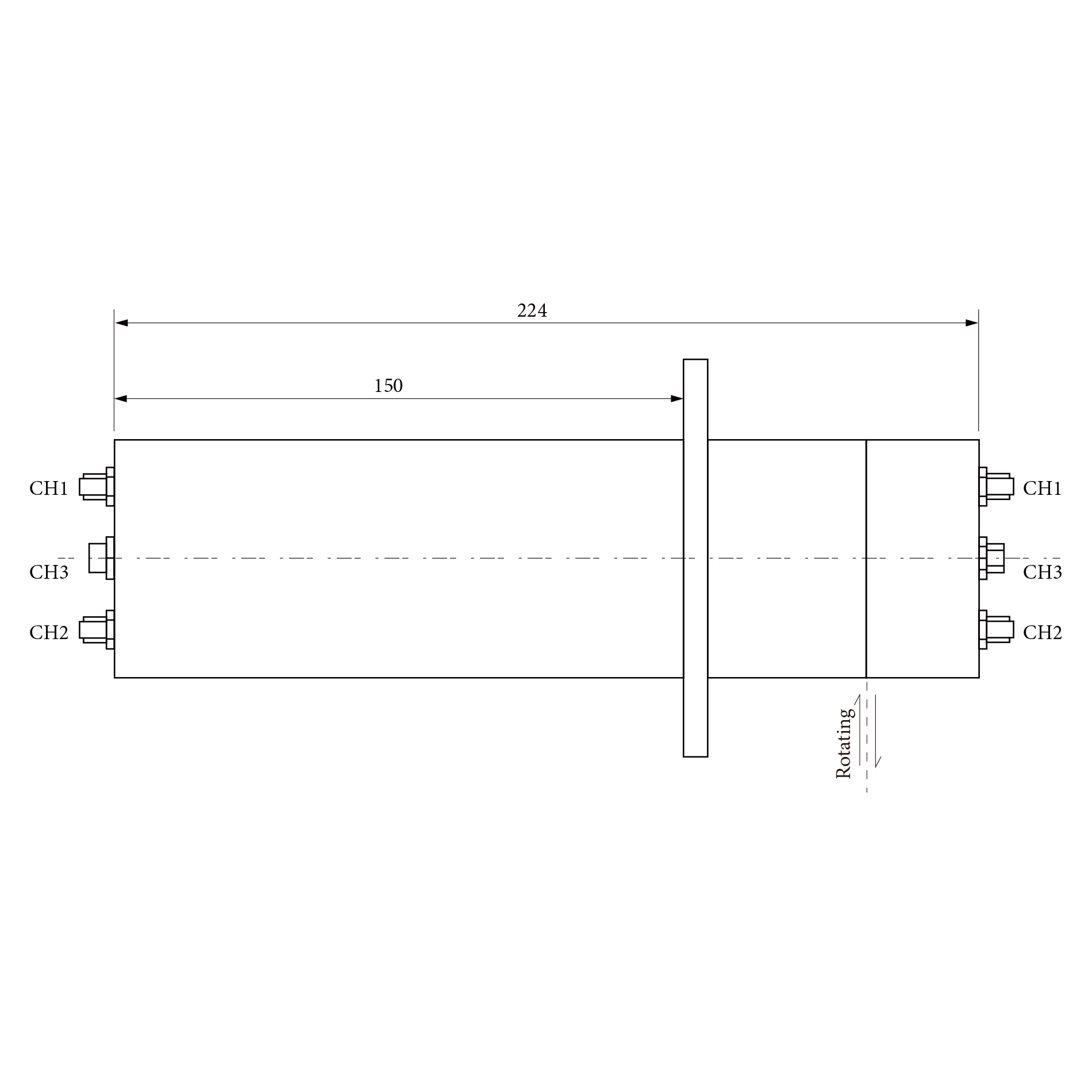 RJ153181��·������ת��Ŧ